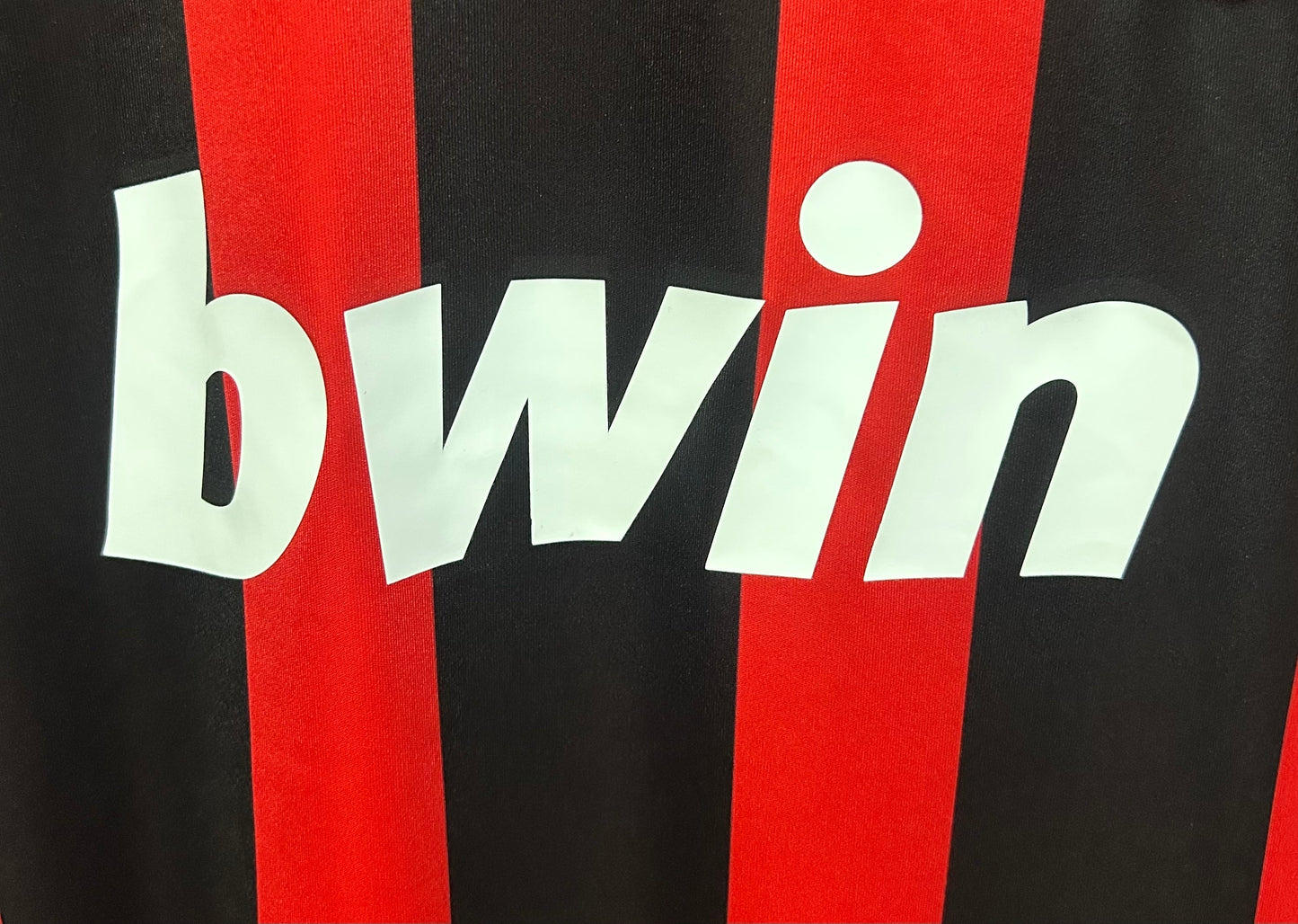 Man's Retro Jersey Milan Team Home- 2008/2009