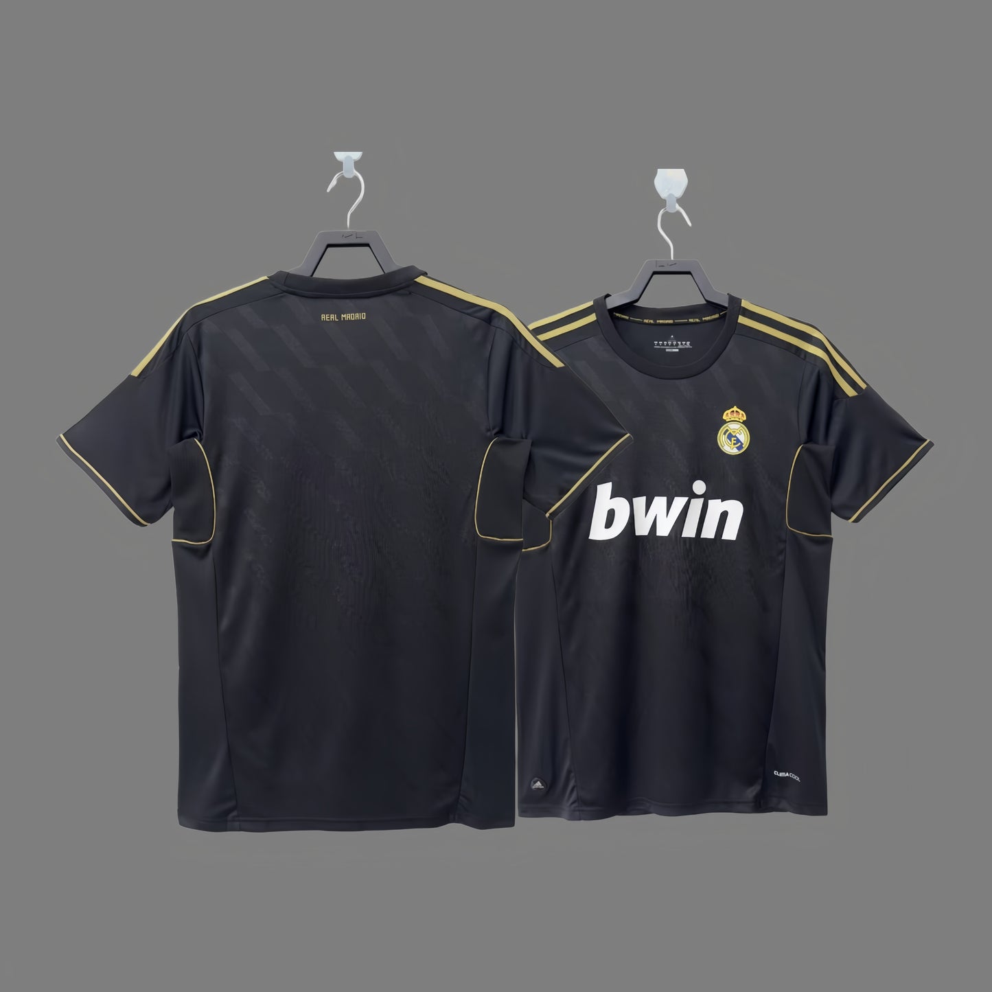 2011 Real Madrid away jersey Ronaldo Kaka classic retro football jersey