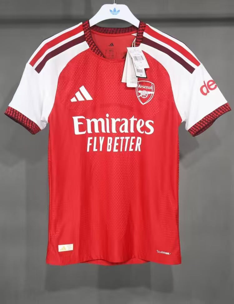 Arsenal 2026 home jersey, player version jersey