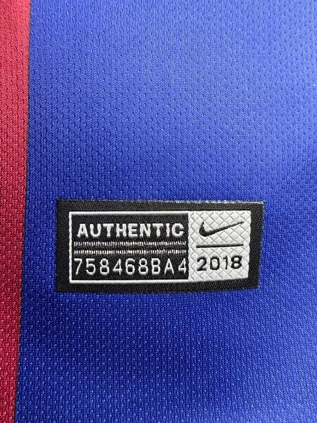 Man's Retro Jersey Barcelona Team - 2018/2019