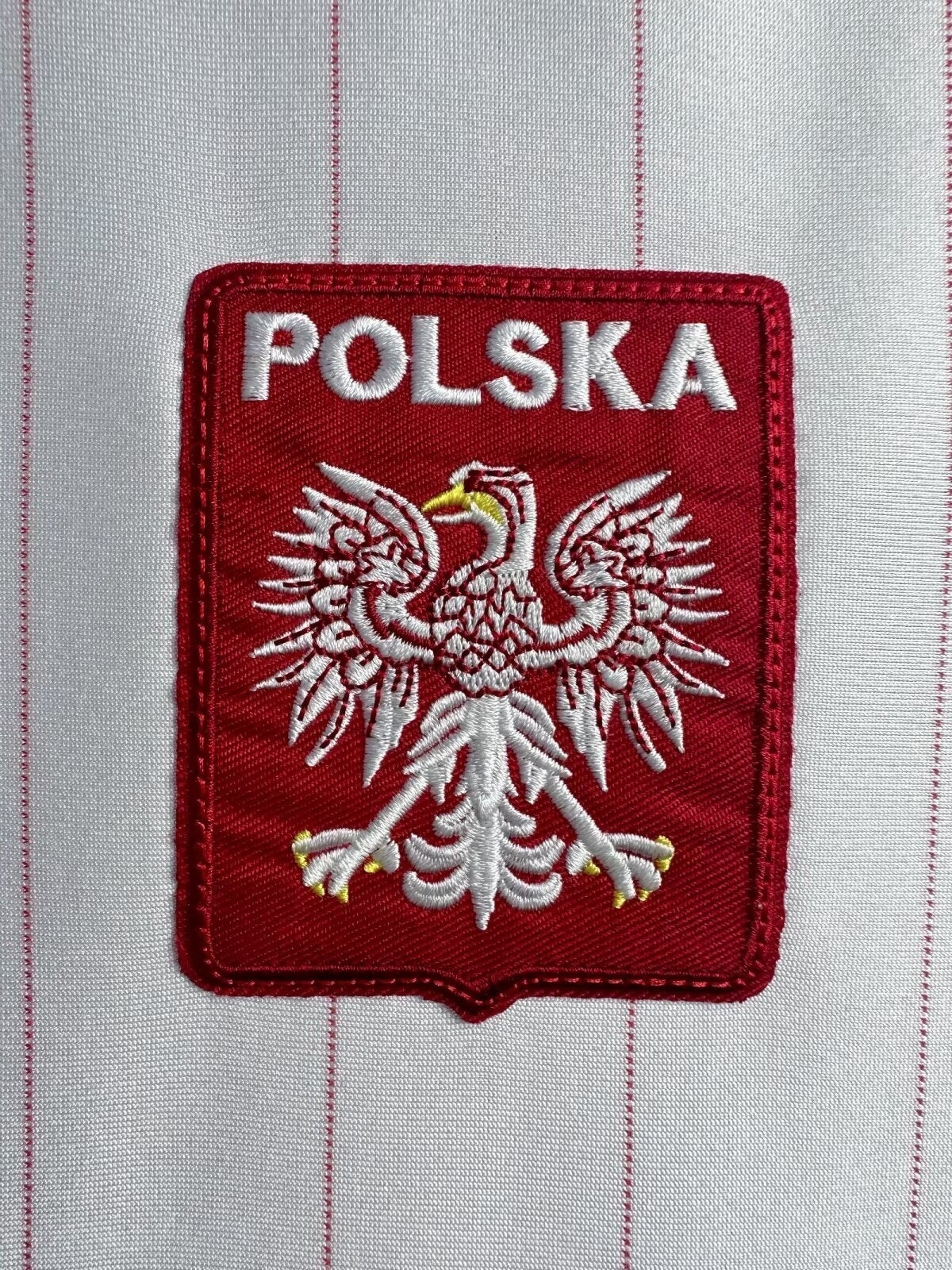 Man's Retro Jersey Polonia National Team - 1982