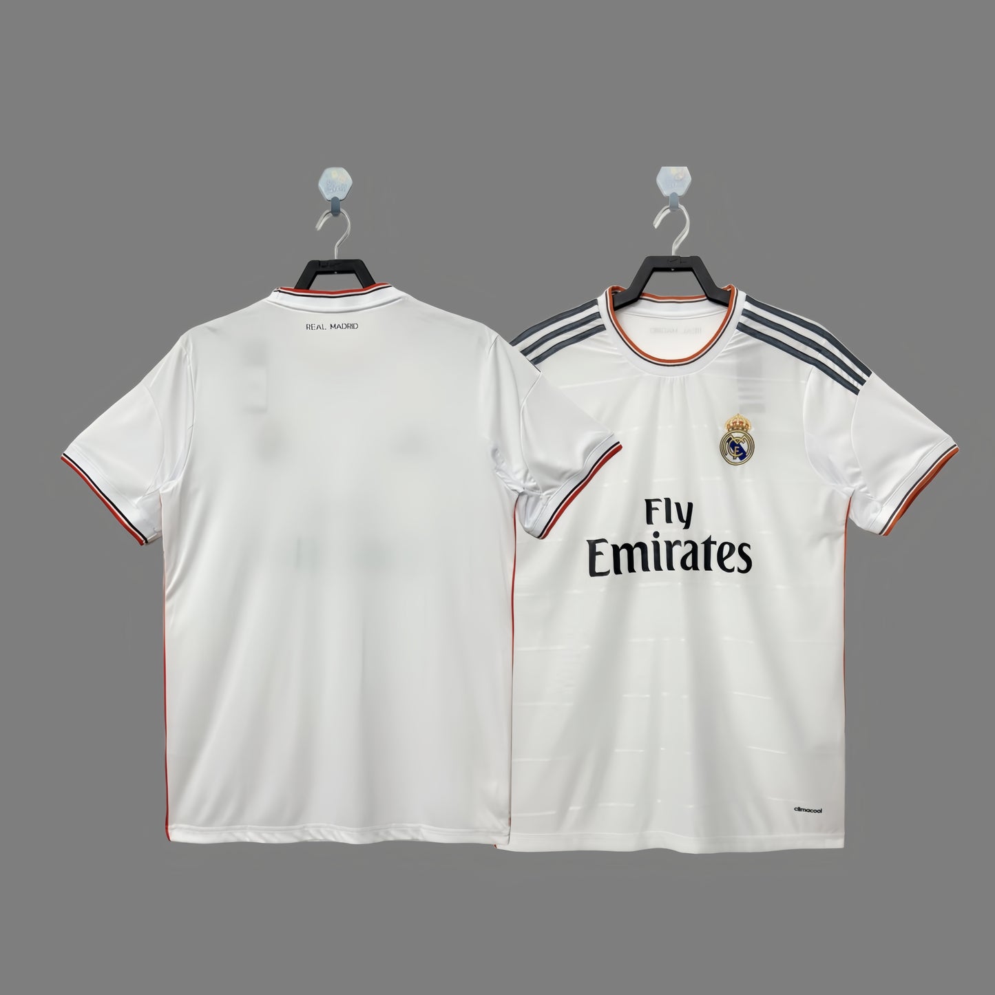 2013-2014 season Real Madrid home retro classic jersey Ronaldo