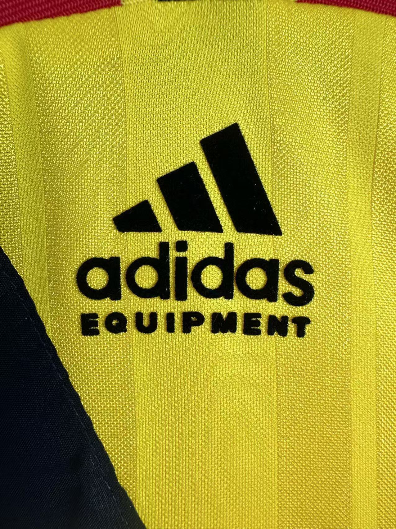 Man's Retro Long Sleeve Arsenal Team Away - 1993/94