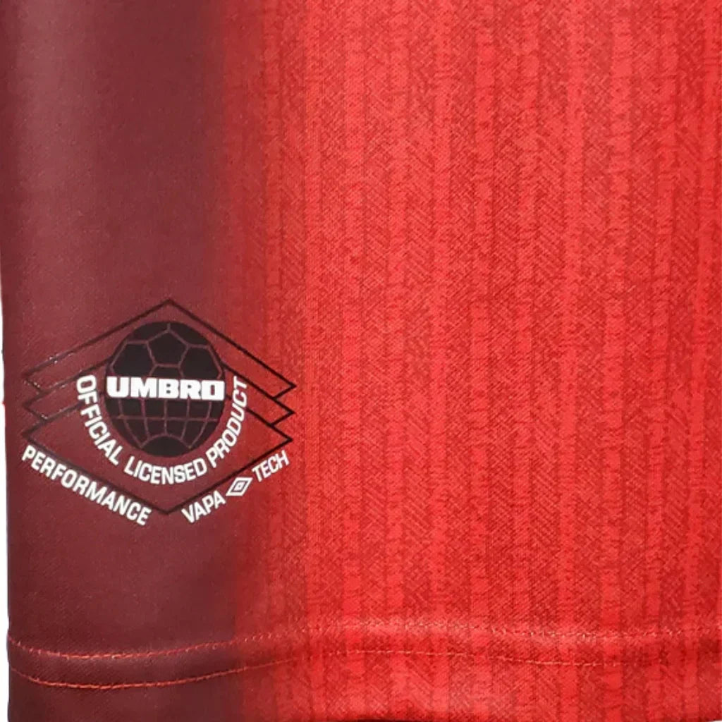 Retro Long Sleeve Manchester United Red - 1996