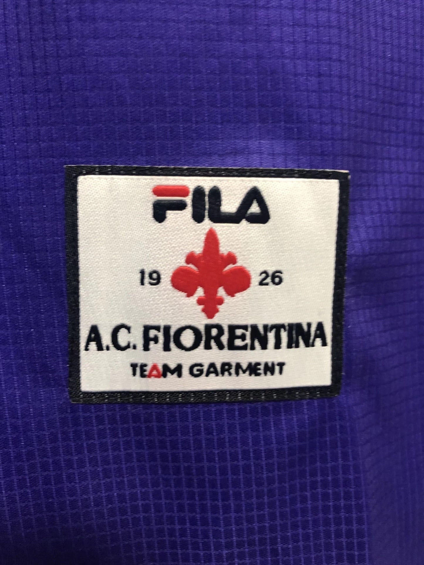 Man's Retro Jersey Fiorentina Team Home - 1998/99