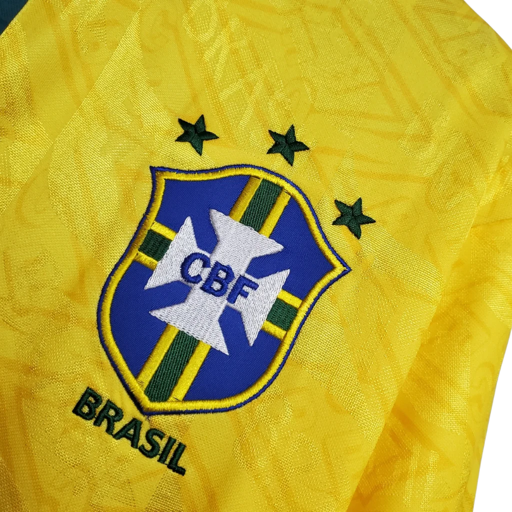 Men's Jersey Brazil National Team Retro 91/93