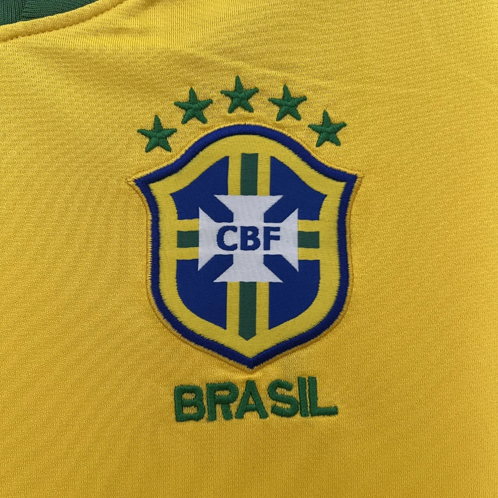Men's Jersey Brazil National Team Retro 2010