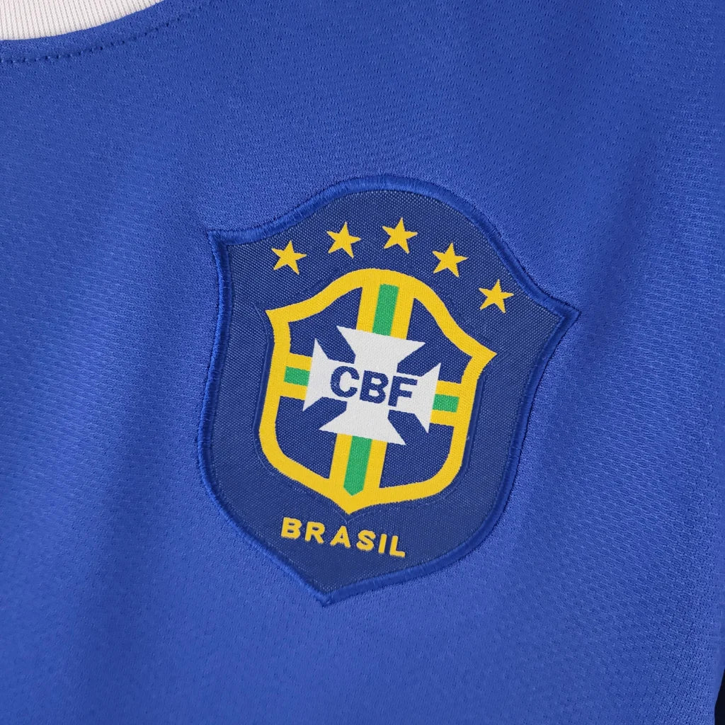 Men's Jersey Brazil National Team Retro Away 2006