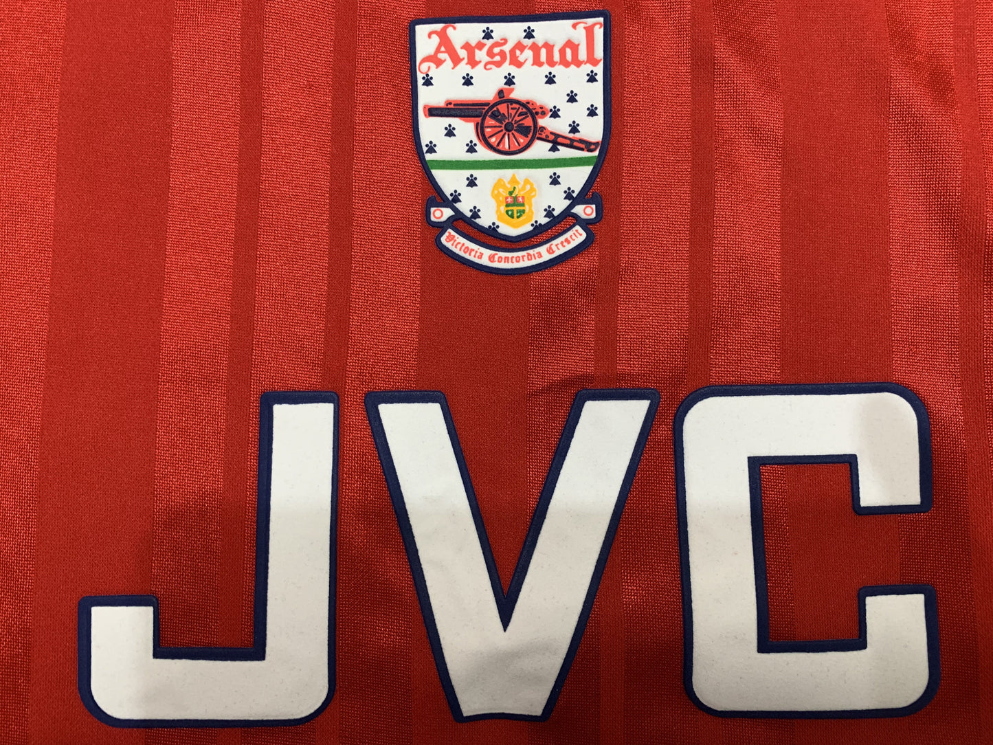 Man's Retro Jersey Arsenal Team Home - 1992/94