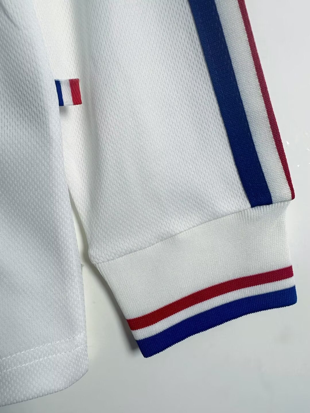 Man's Retro Long Sleeve France National Team - 1998