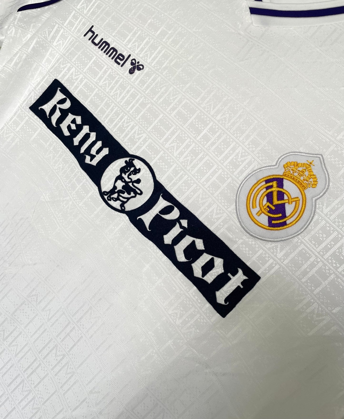 Man's Retro Jersey Real Madrid Team - 1988/90