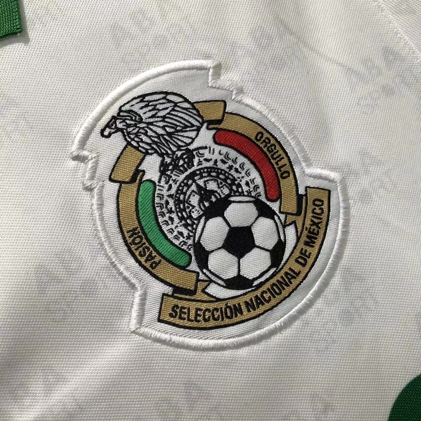 Man's Retro Jersey Mexico National Team Away - 1995
