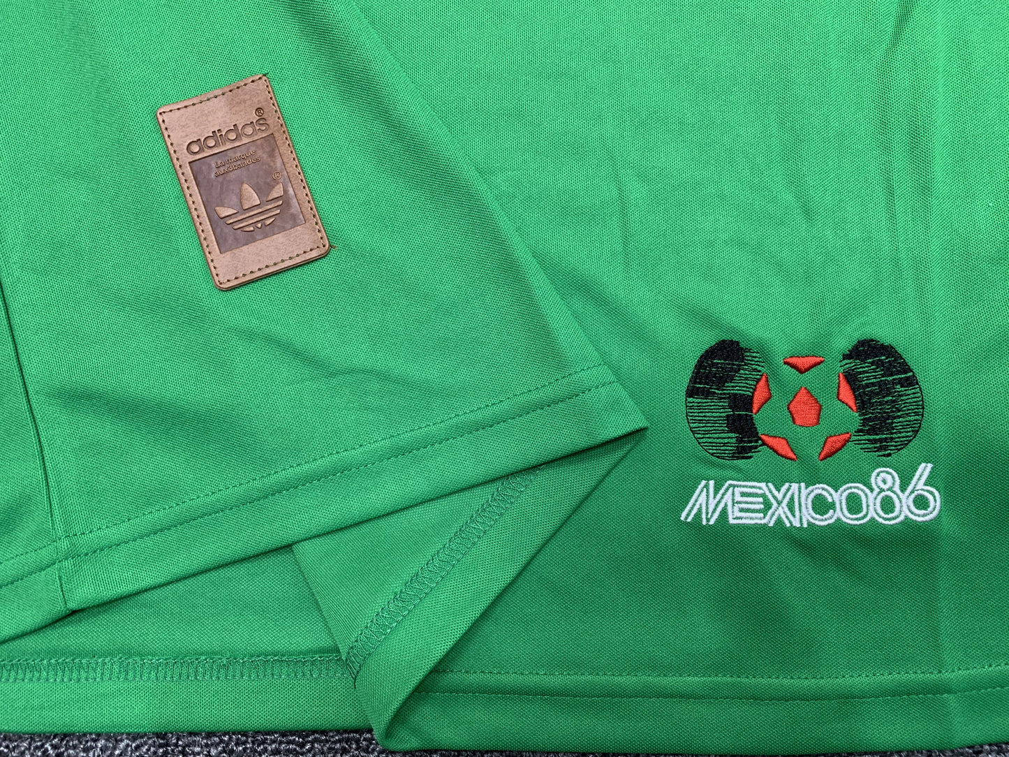 Man's Retro Jersey Mexico National Team Home - 1986