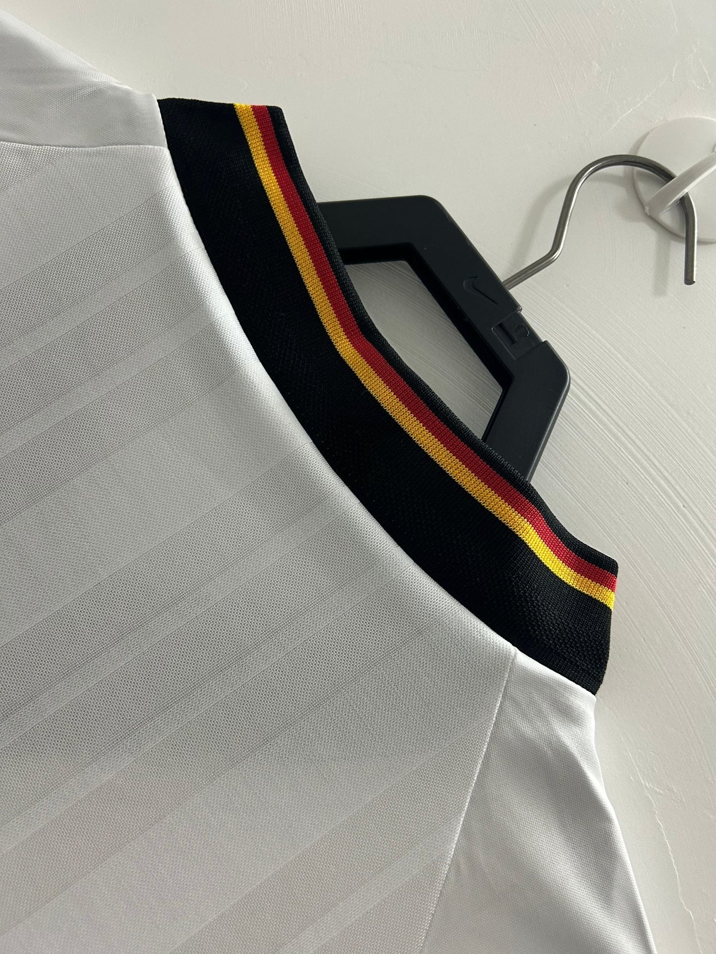 Man's Retro Jersey Germany National Team White - 1992
