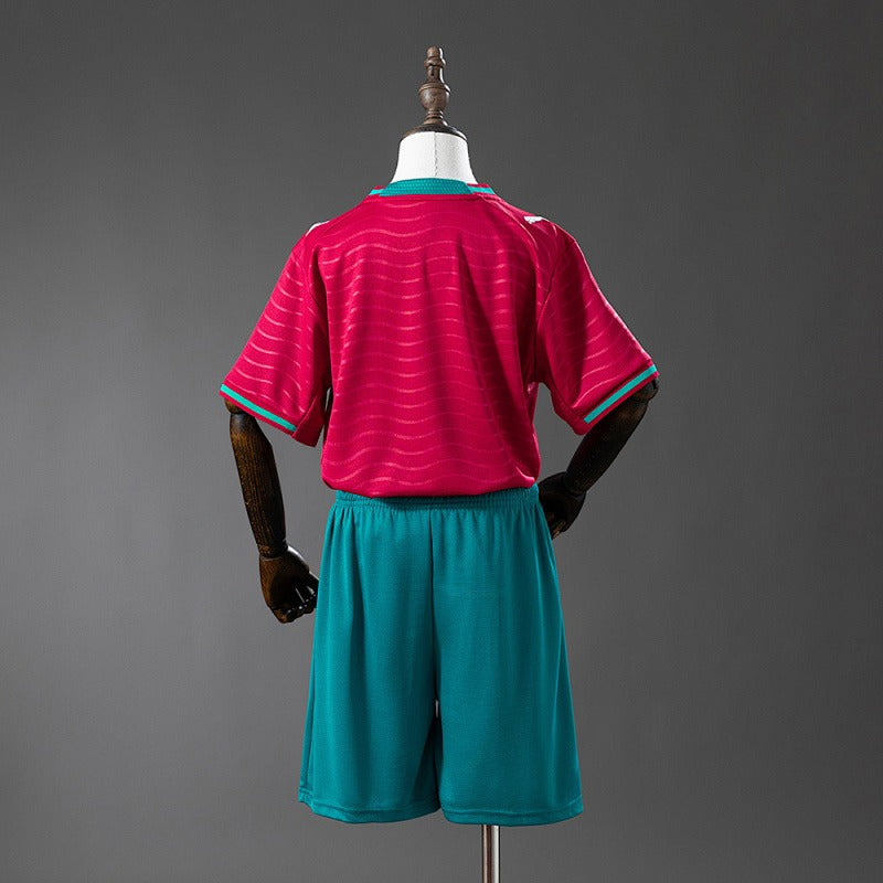 Kids Jersey Portugal Home - 2026