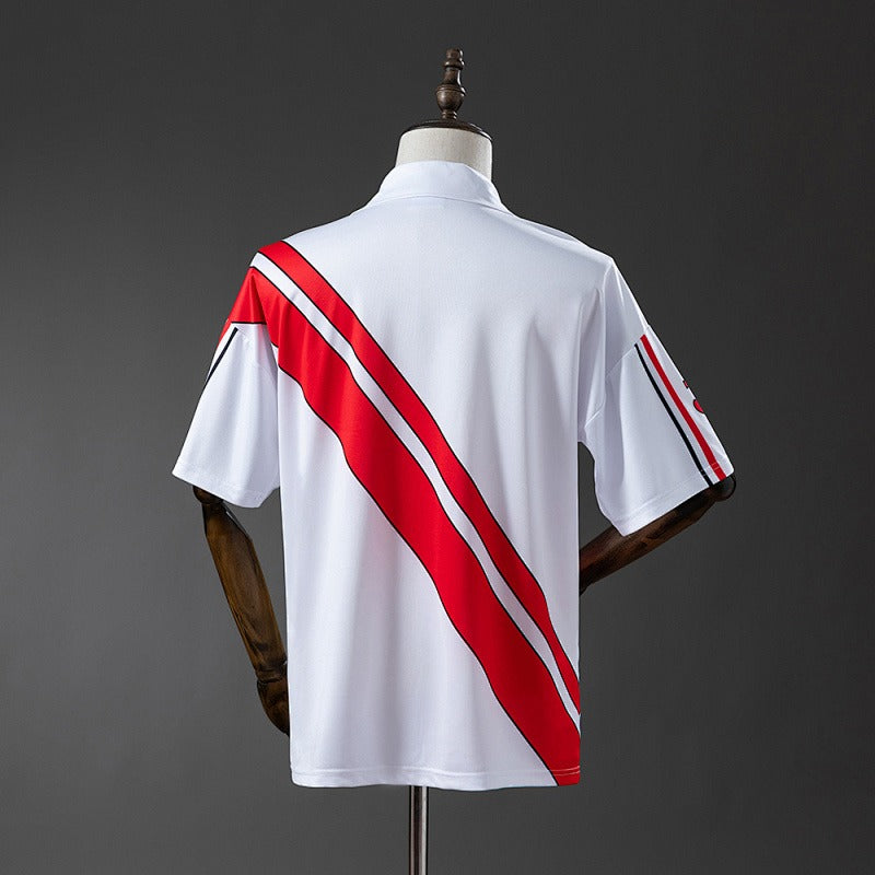 Man's Retro Jersey Vallecano Team Home - 1997/1998