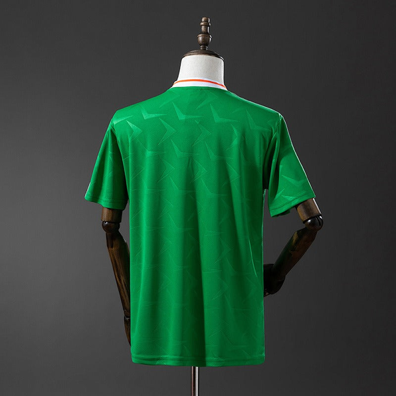 Man's Retro Jersey Ireland National Team Home - 1990-1992