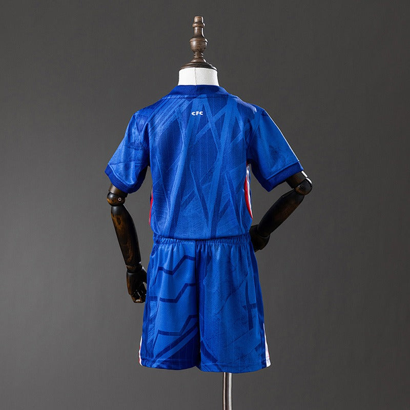 Man's Jersey Chelsea Team Kids Home - 2025-2026
