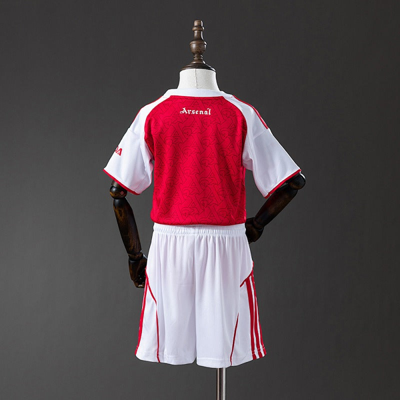 Man's Jersey Arsenal Team Kids Home - 2025-2026