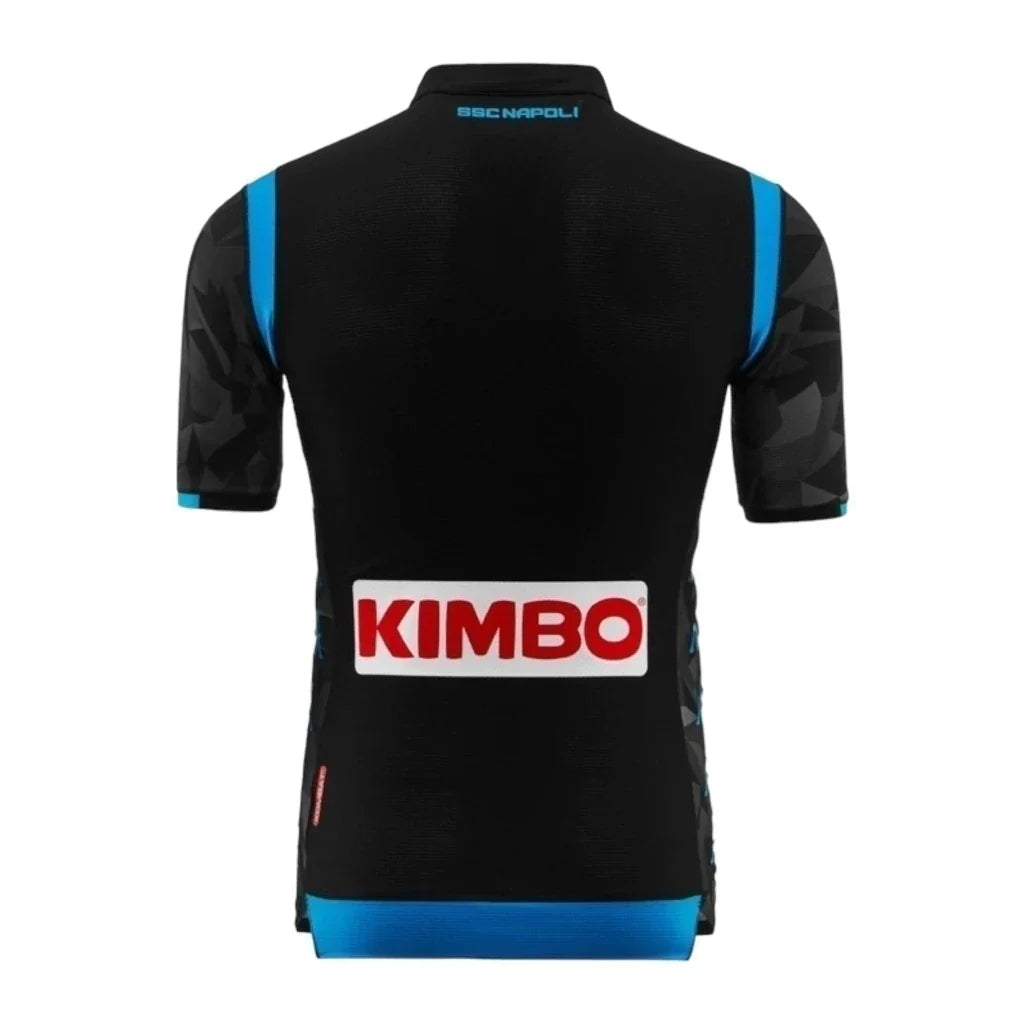 Man's Jersey Retro Napoli II Black - 2018/2019