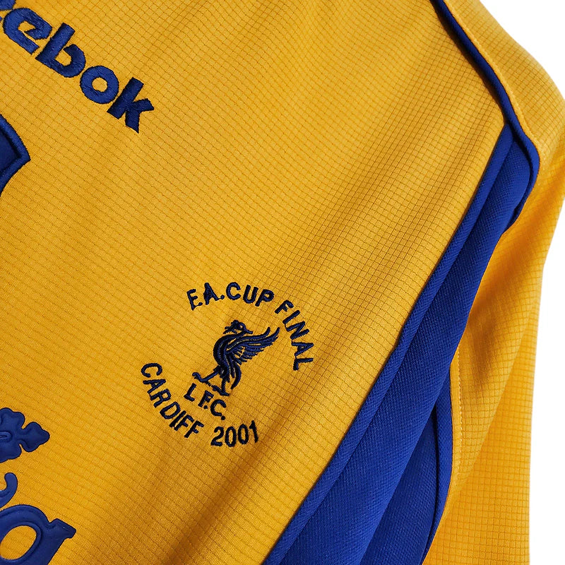 Man's Jersey Retro Liverpool - 2000/2001