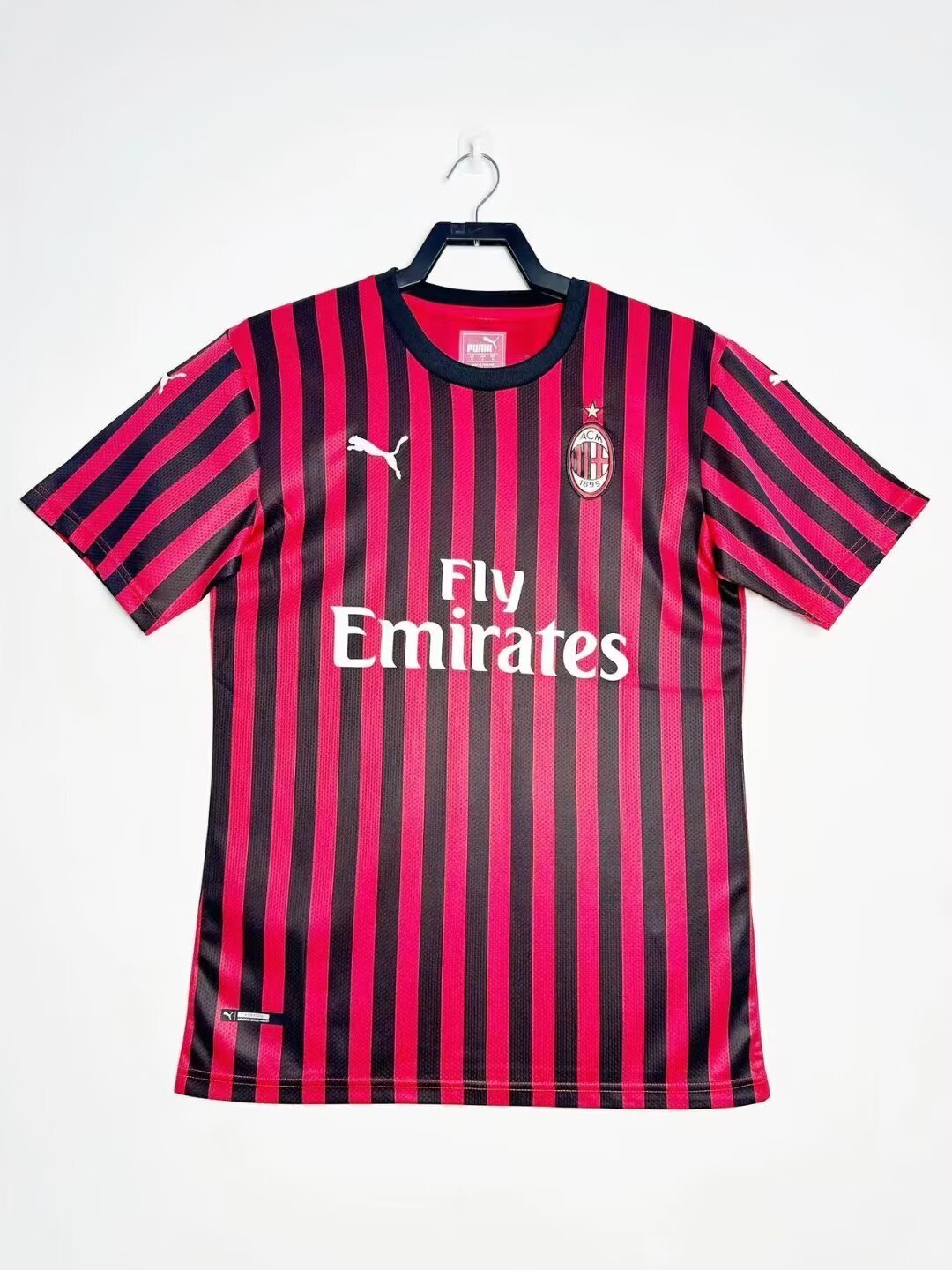 Man's Retro Jersey Milan Team Home- 2019/2020