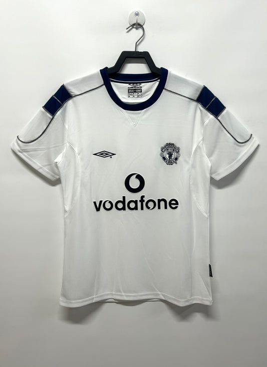 Man's Retro Jersey Manchester United Team Away - 2000/2001