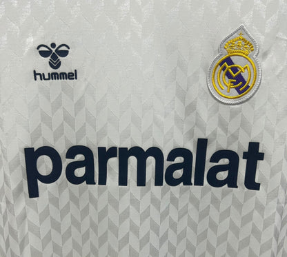 Man's Retro Jersey Real Madrid Team - 1986/1987