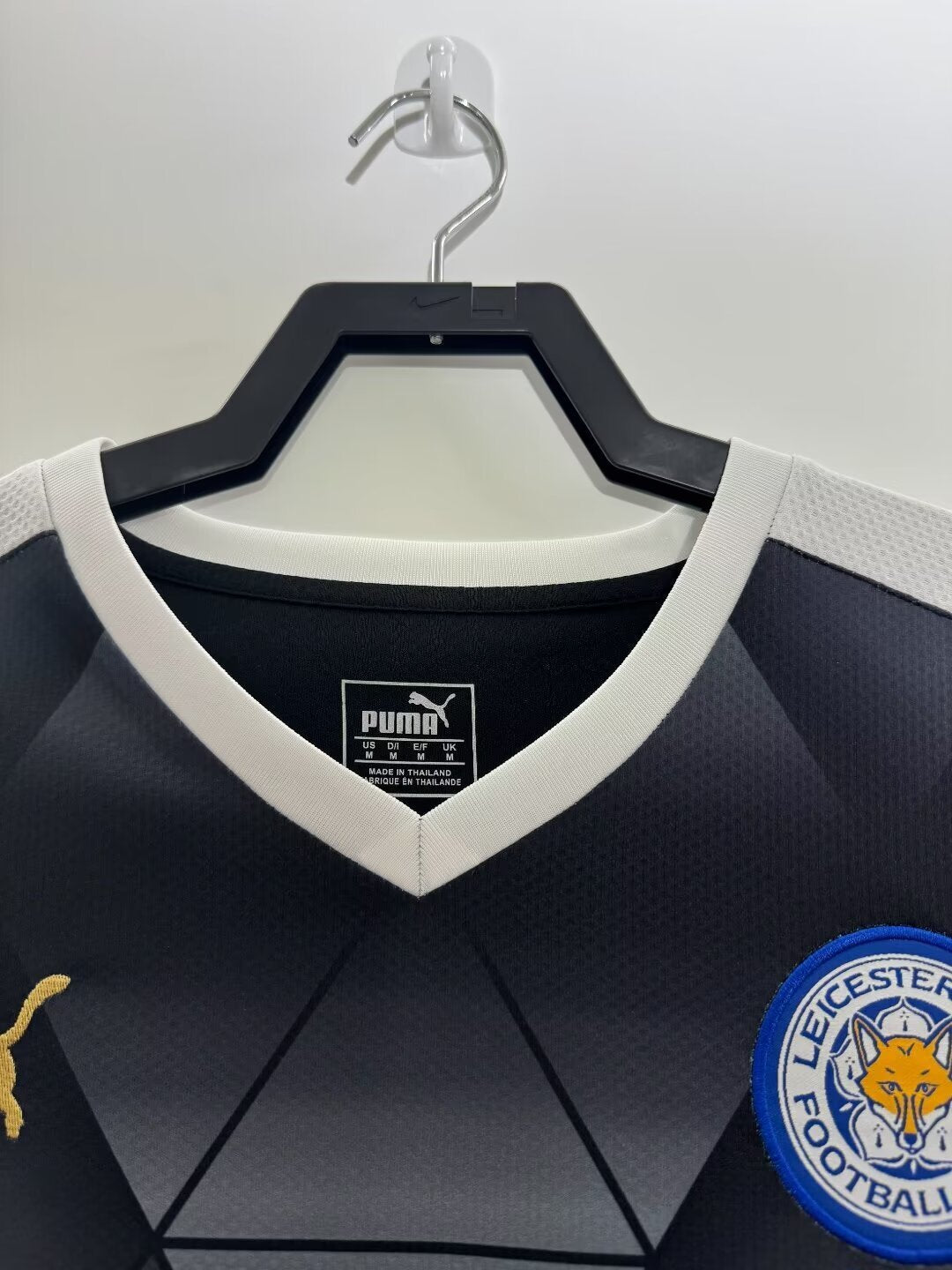 Man's Retro Jersey Leicester City Team Away - 2015/2016