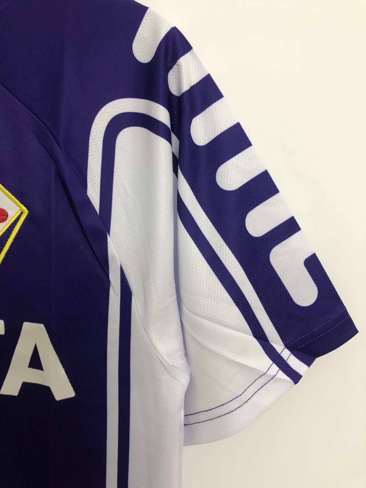 Man's Retro Jersey Fiorentina Team - 1999/00