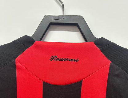 Man's Retro Jersey Milan Team Home- 2008/2009