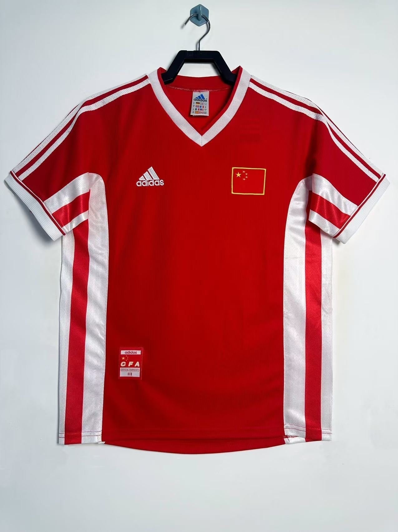 Man's Retro Jersey China National Team Away - 1988
