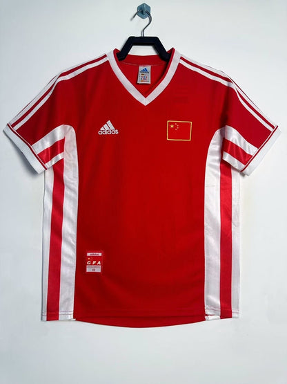 Man's Retro Jersey China National Team Away - 1988