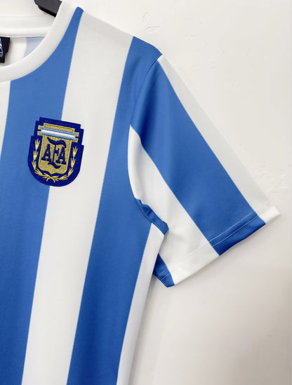 Man's Retro Jersey Argentina National Team - 1986