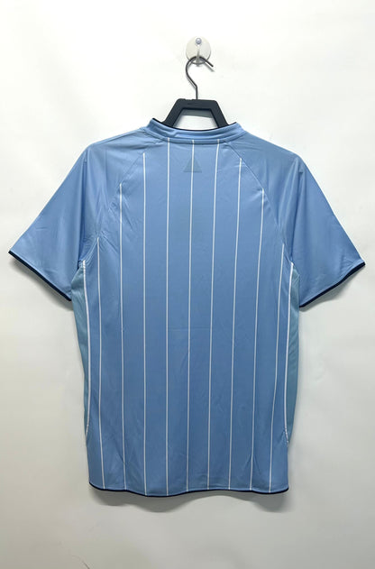 Man's Jersey Retro Manchester City Team Home - 2007/2008