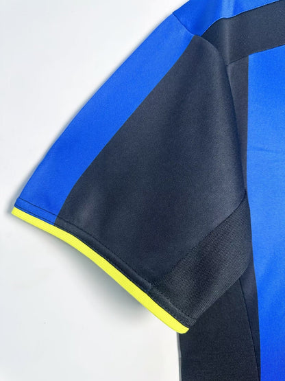 Man's Retro Jersey Internazionale Milano Team Home - 2002/03
