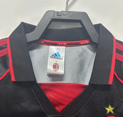 Man's Retro Jersey Milan Team - 1998/1999