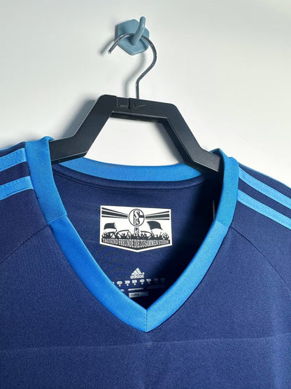 Man's Jersey Retro Schalke 04 Away - 2010/11