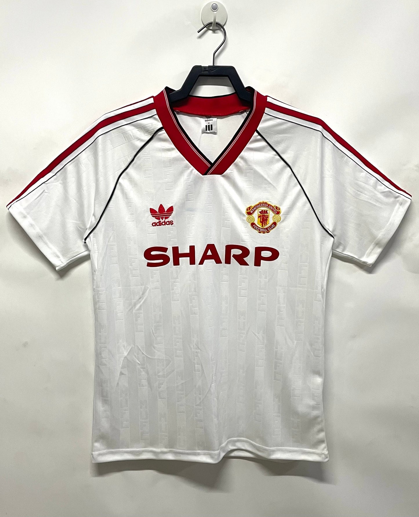 Man's Jersey Retro Manchester United Team Away - 1988/1990