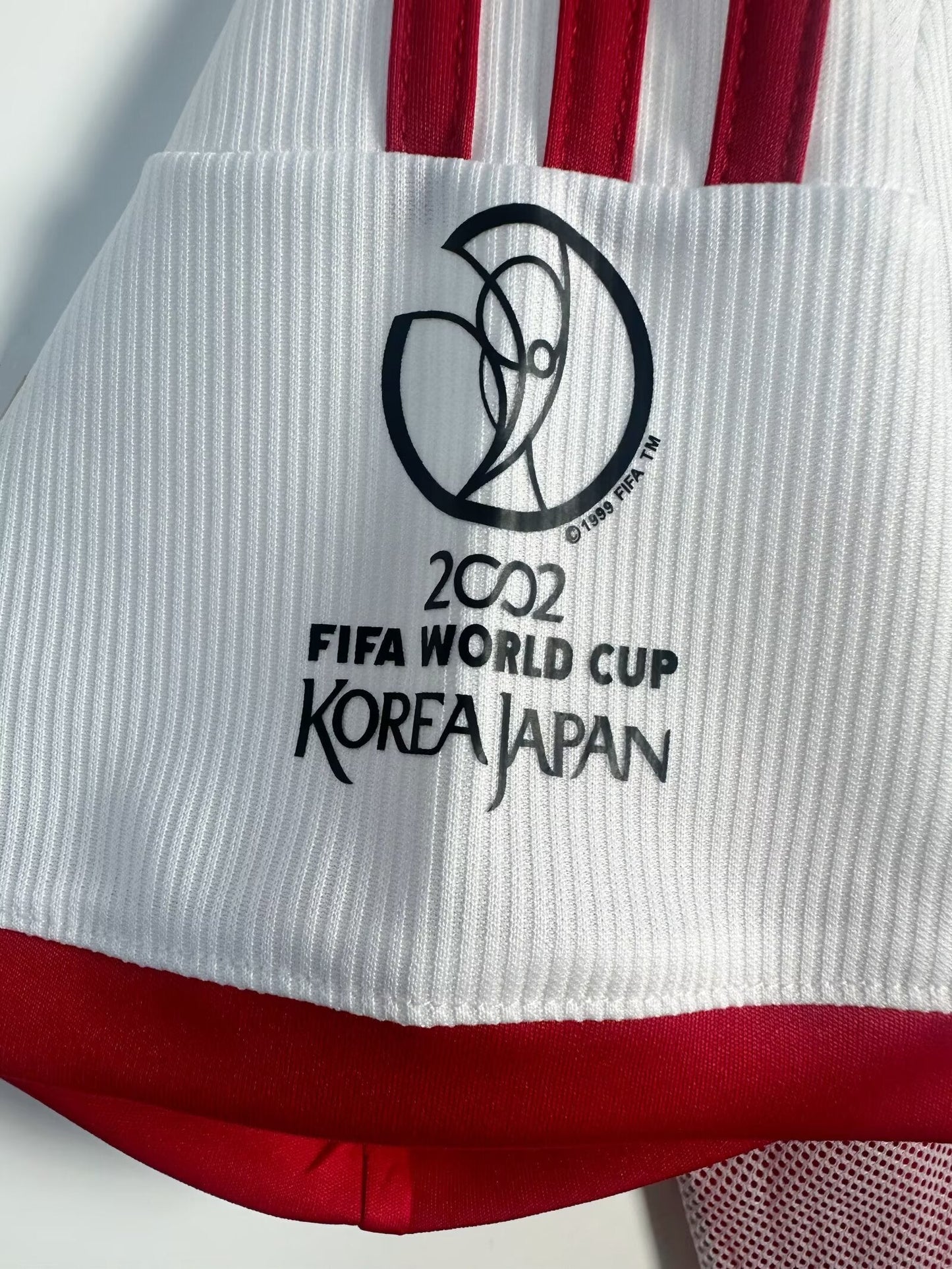 Man's Retro Jersey China National Team - 2002