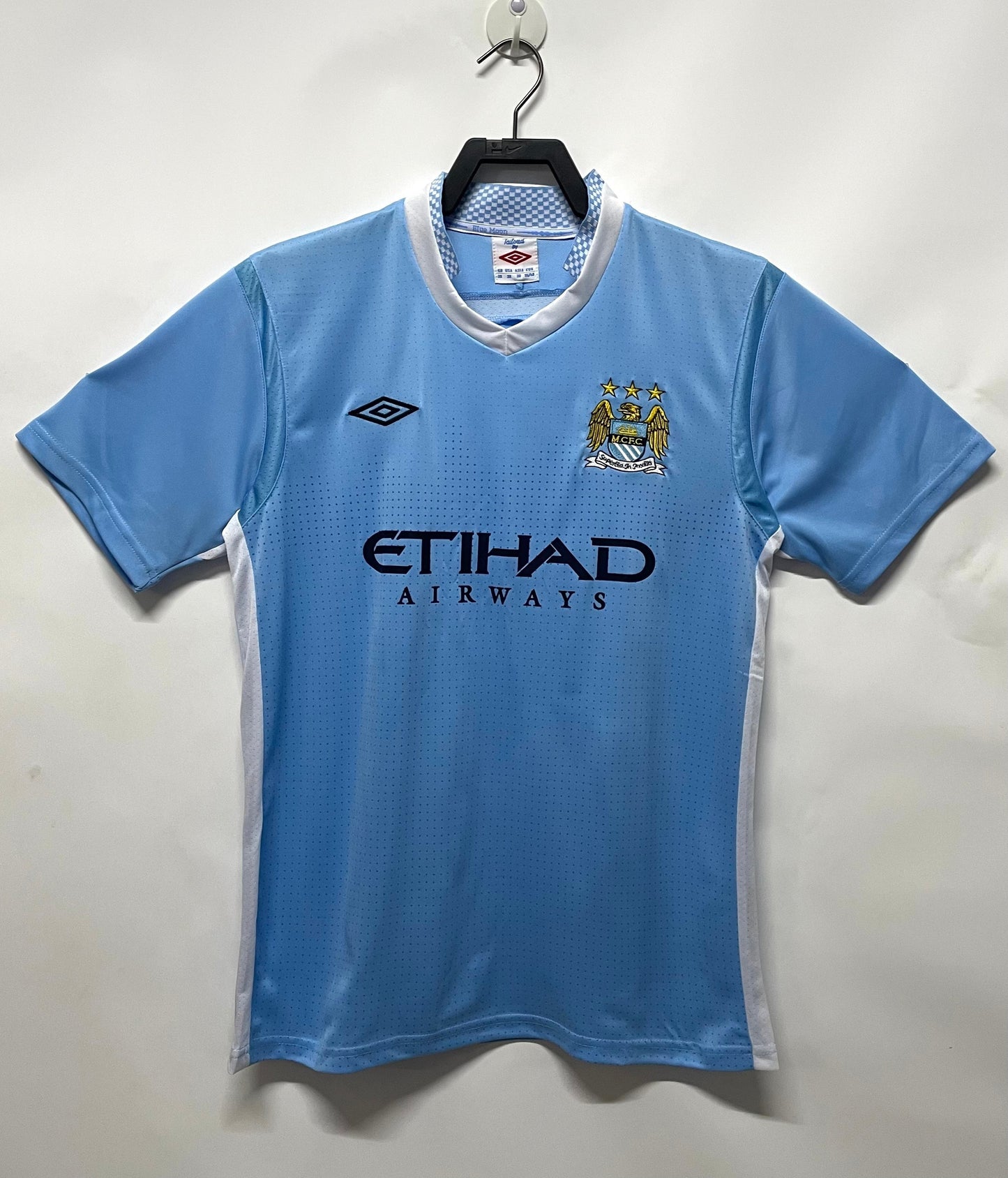 Man's Jersey Retro Manchester City Team Home - 2011/2012