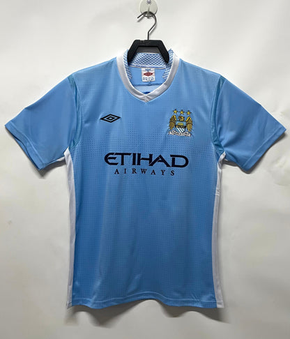 Man's Jersey Retro Manchester City Team Home - 2011/2012