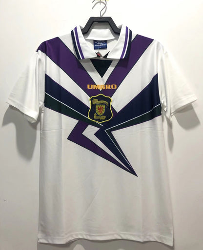 Man's Retro Jersey Scotland National Team Away - 1994/96
