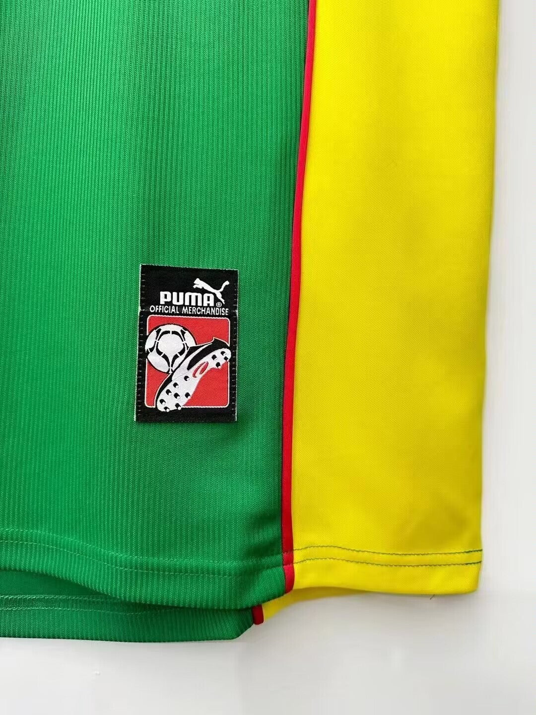 Man's Retro Jersey Cameroon National Team - 1998