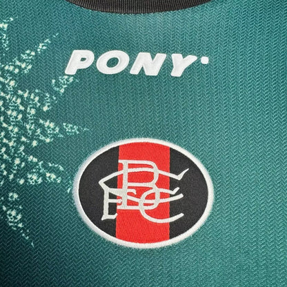 Man's Retro Long Sleeve Birmingham Team GK- 1996/1997