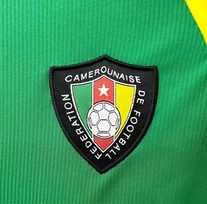 Man's Retro Jersey Cameroon National Team - 1998