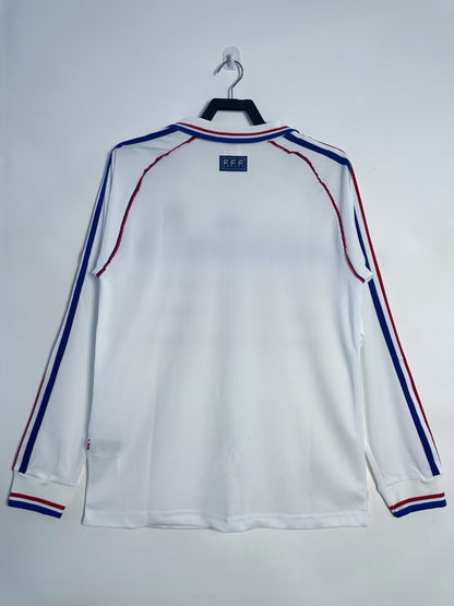 Man's Retro Long Sleeve France National Team - 1998