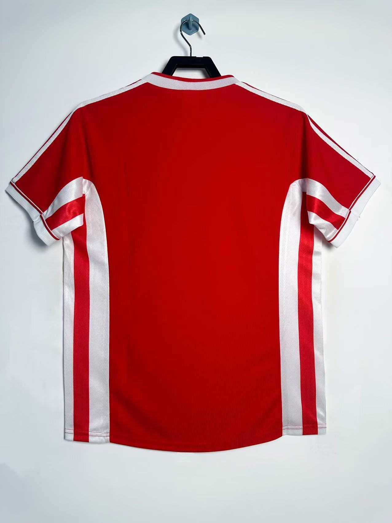 Man's Retro Jersey China National Team Away - 1988