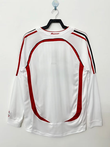 Man's Retro Long Sleeve Milan Team - 2006/07