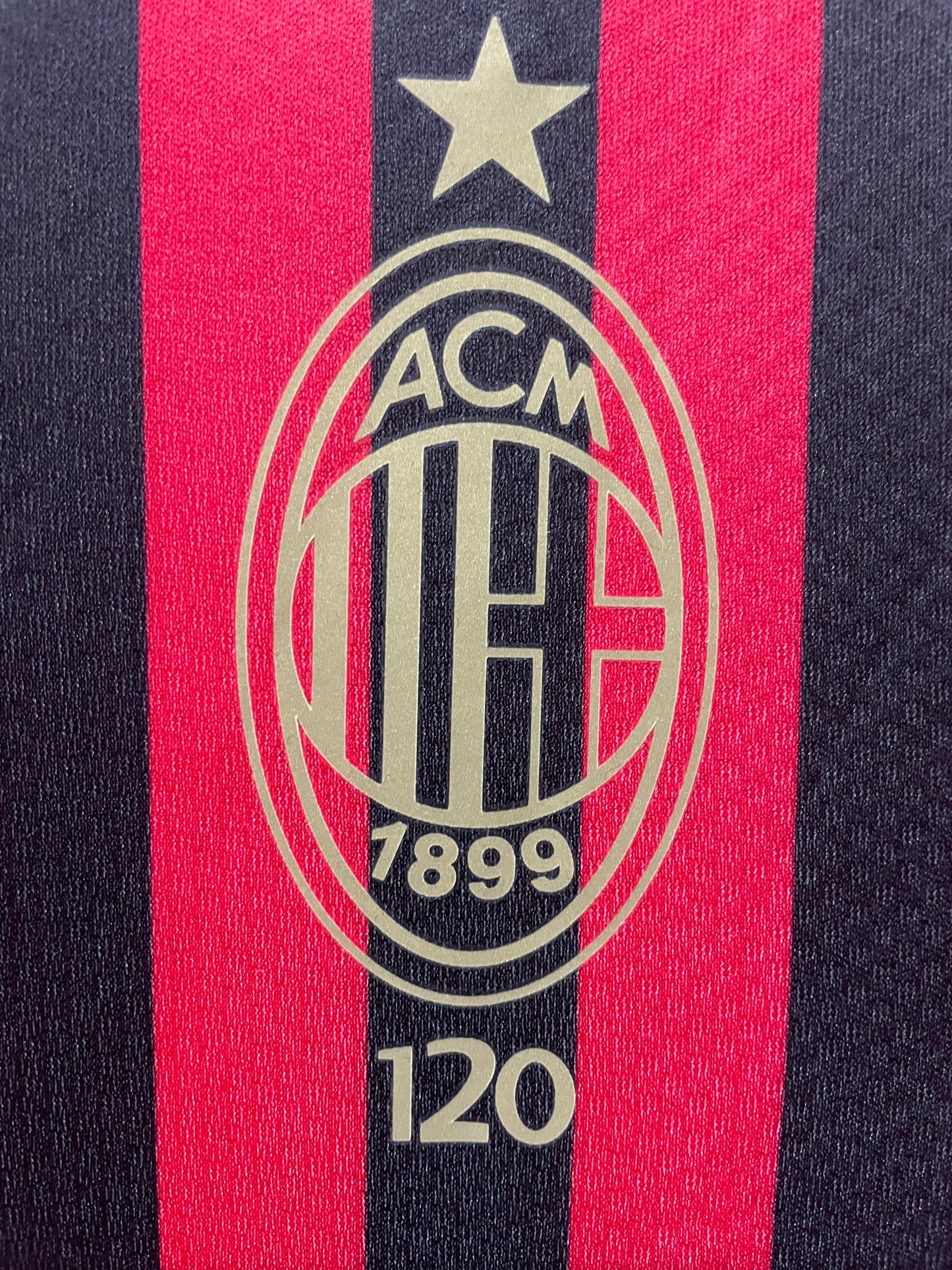 Man's Retro Jersey Milan Team 120th Anniversary Edition  - 1899/2019